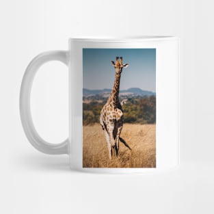 Life with lovely giraffe Mug